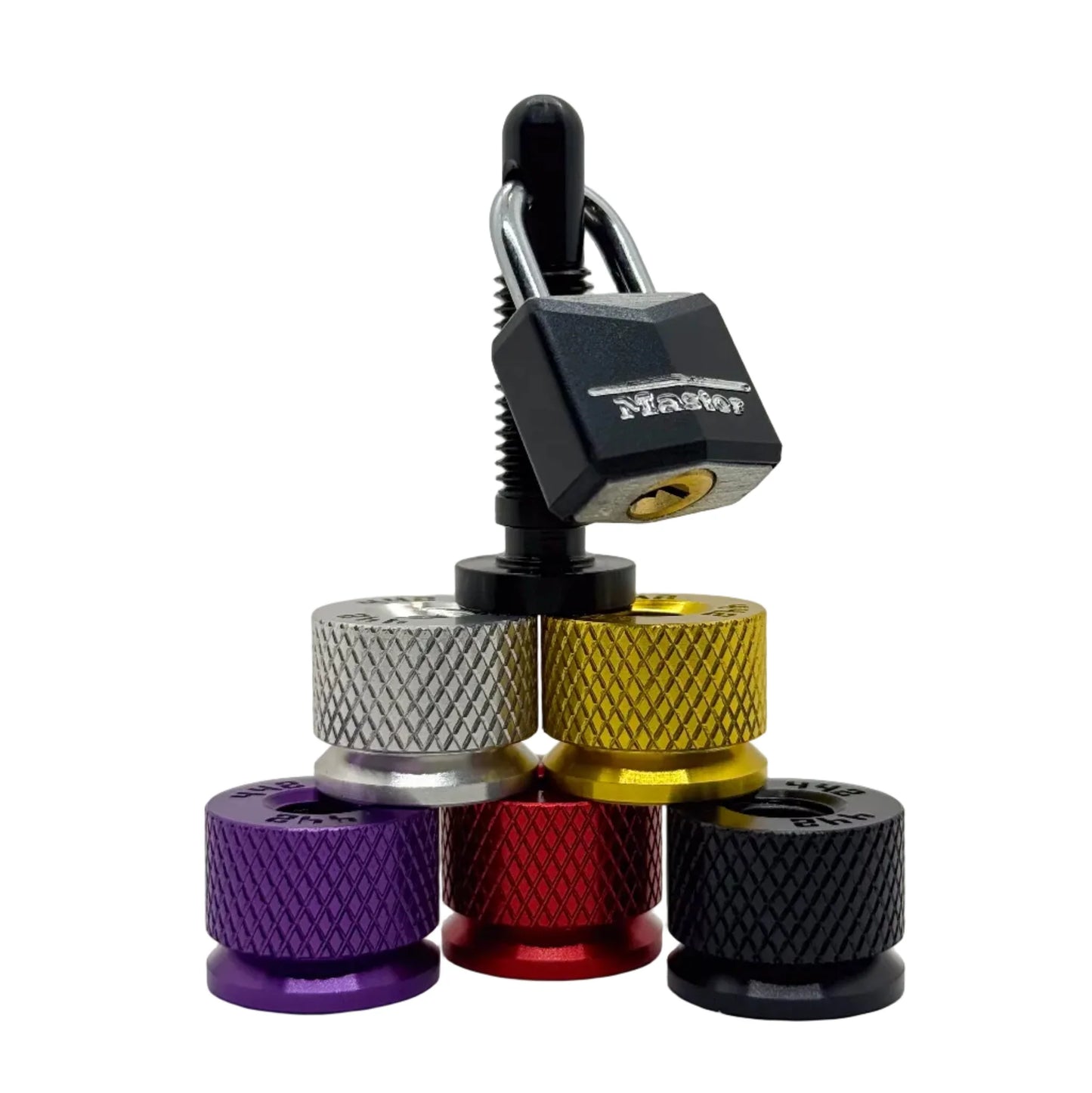 442 PARTS - Antivol de selle pour Harley-Davidson - 5 couleurs