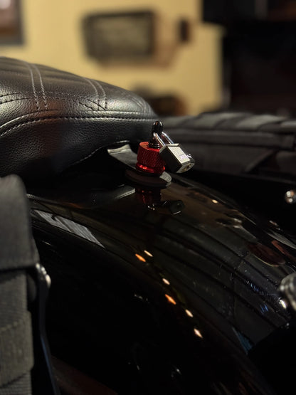 442 PARTS - Antivol de selle pour Harley-Davidson - 5 couleurs