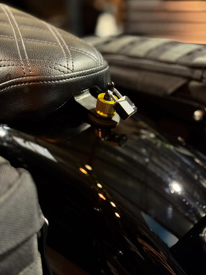 442 PARTS - Antivol de selle pour Harley-Davidson - 5 couleurs