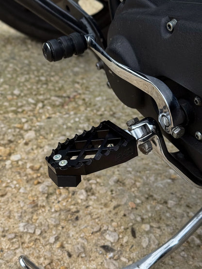 442 PARTS - Repose-pieds avec sliders - Toutes Harley-Davidson