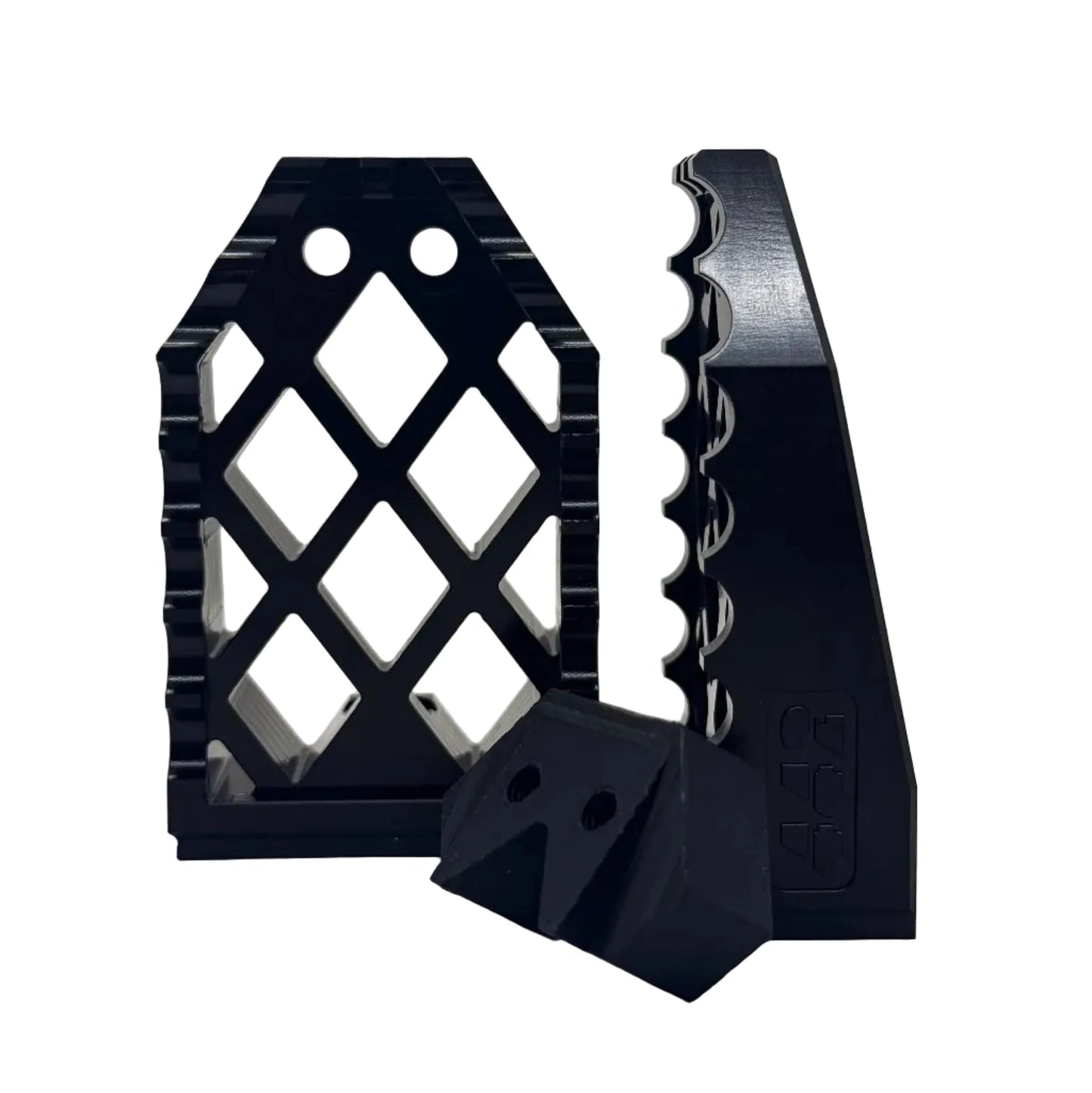 442 PARTS - Repose-pieds avec sliders - Toutes Harley-Davidson