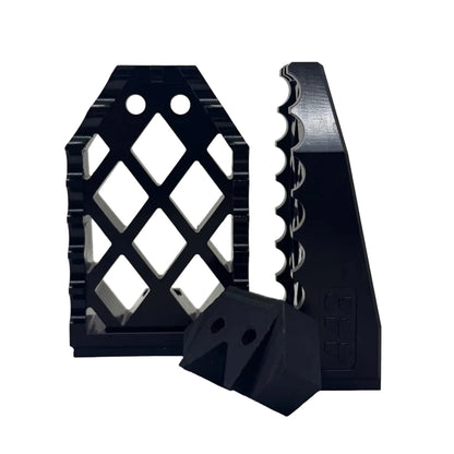 442 PARTS - Repose-pieds avec sliders - Toutes Harley-Davidson