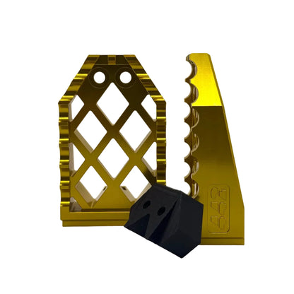 442 PARTS - Repose-pieds avec sliders - Toutes Harley-Davidson