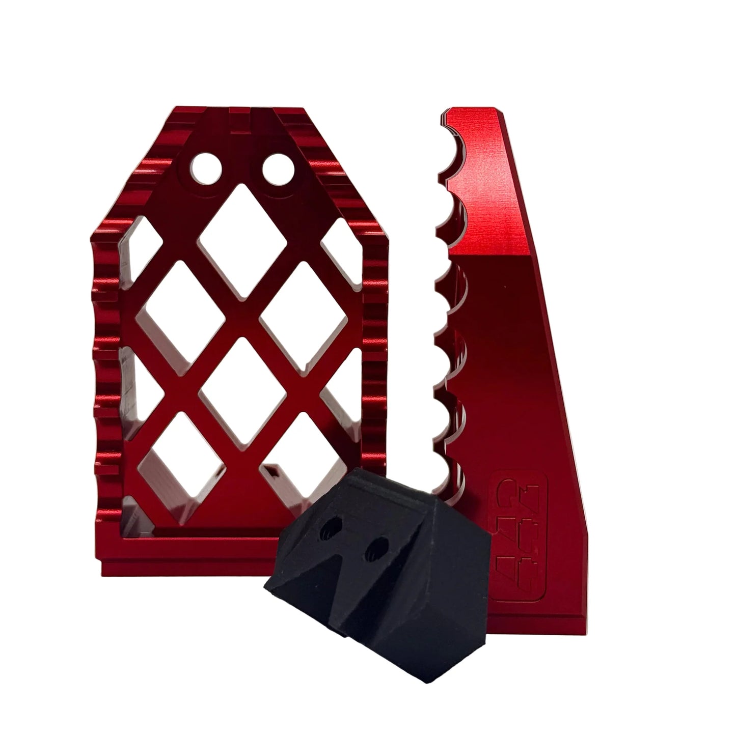 442 PARTS - Repose-pieds avec sliders - Toutes Harley-Davidson