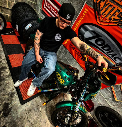 T-shirt Clubstyle Factory Belgium