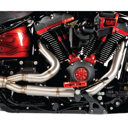 Heatshields Softail Malparidos 2:1 exhaust