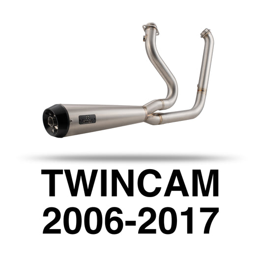 MPRDS 2 in 1 Exhaust System for 2006-2017 Dyna up to 110ci engines