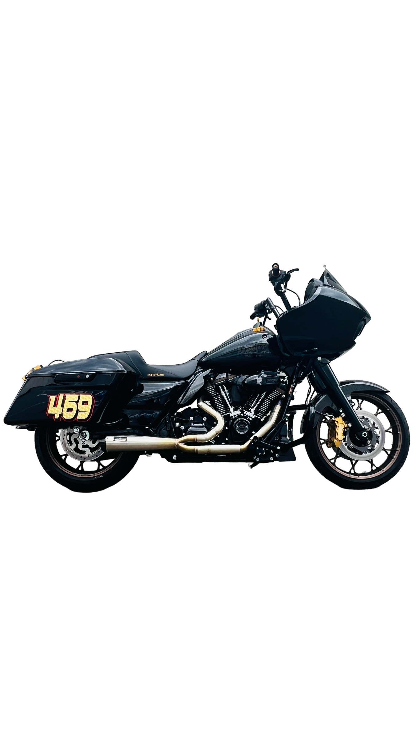 Heatshields Touring Malparidos 2:1 exhaust