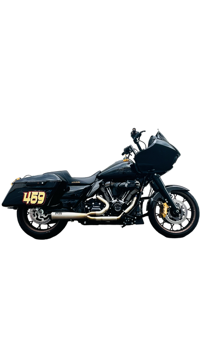 Heatshields Touring Malparidos 2:1 exhaust