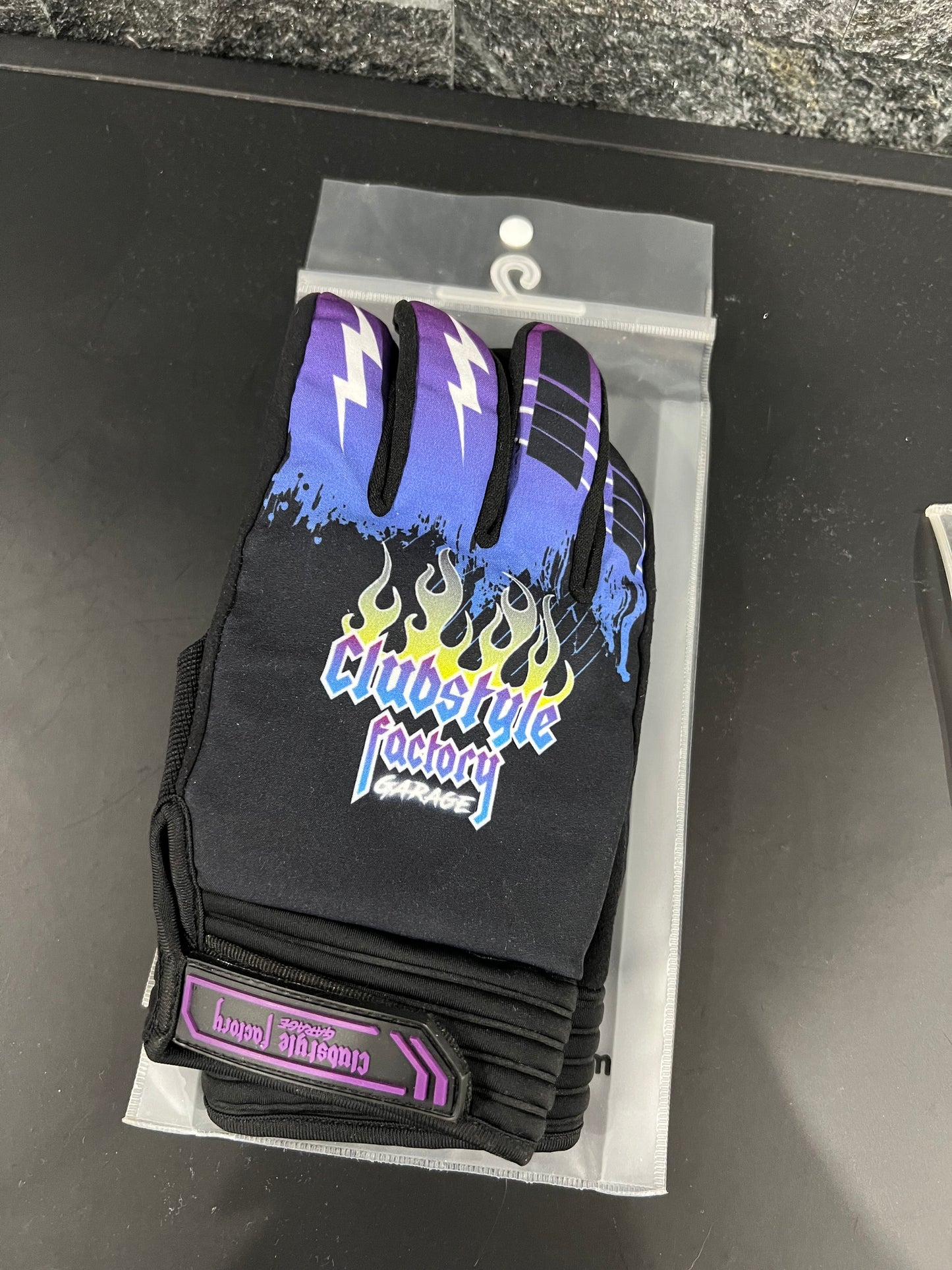 Gants avec coque Clubstyle Factory
