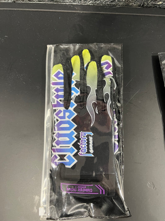 Gants motos sans coques Clubstyle Factory