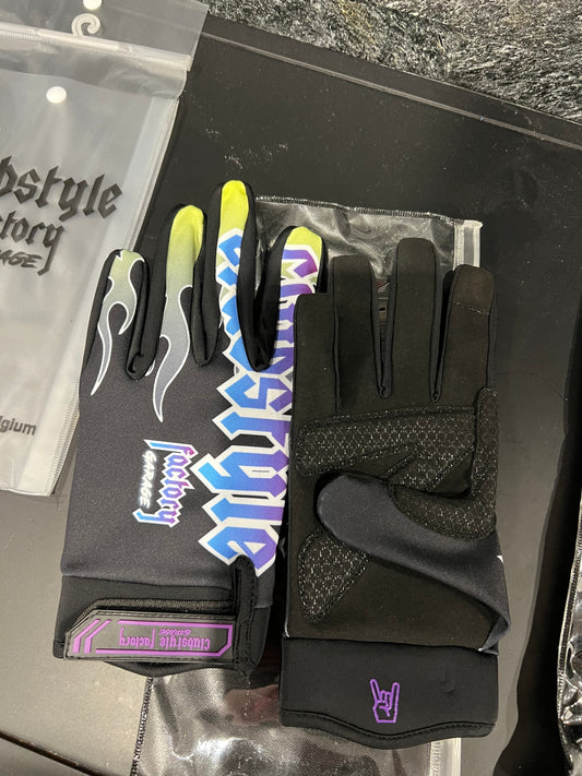 Gants motos sans coques Clubstyle Factory