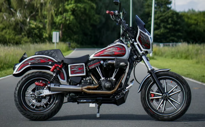 MPRDS 2 in 1 Exhaust System for 2006-2017 Dyna up to 110ci engines