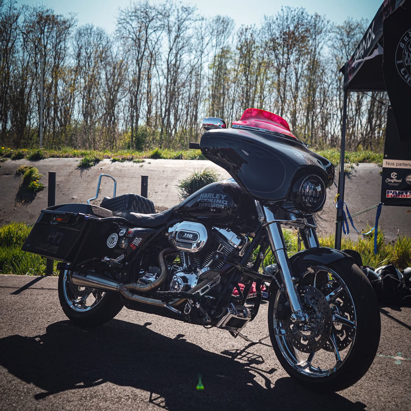 Malparidos 2:1 Exhaust System Touring Twincam