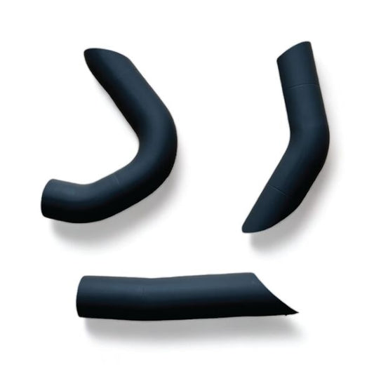 Heatshields Touring Malparidos 2:1 exhaust