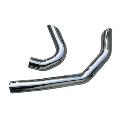 Heatshields Touring Malparidos 2:1 exhaust