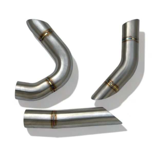 Heatshields Dyna 6 Speed Malparidos 2:1 exhaust