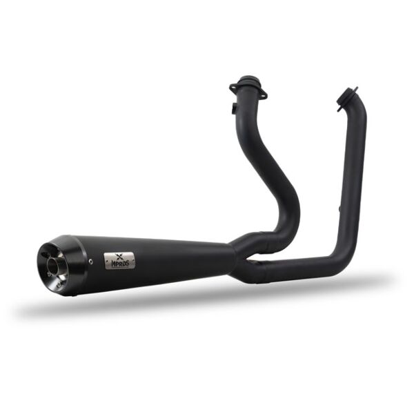 Malparidos 2:1 Exhaust System Touring Twincam