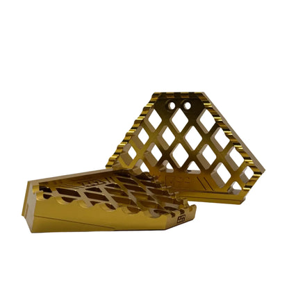 442 PARTS - Mini-Floorboard avec sliders - Toutes Harley-Davidson