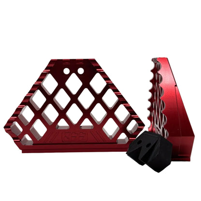 442 PARTS - Mini-Floorboard avec sliders - Toutes Harley-Davidson