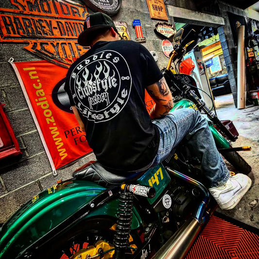 T-shirt Clubstyle Factory Belgium